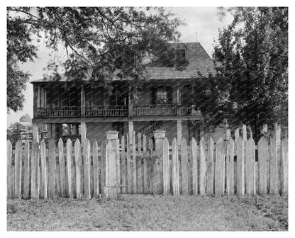 Point Coupee Parish LA Architecture 20th Century Photo