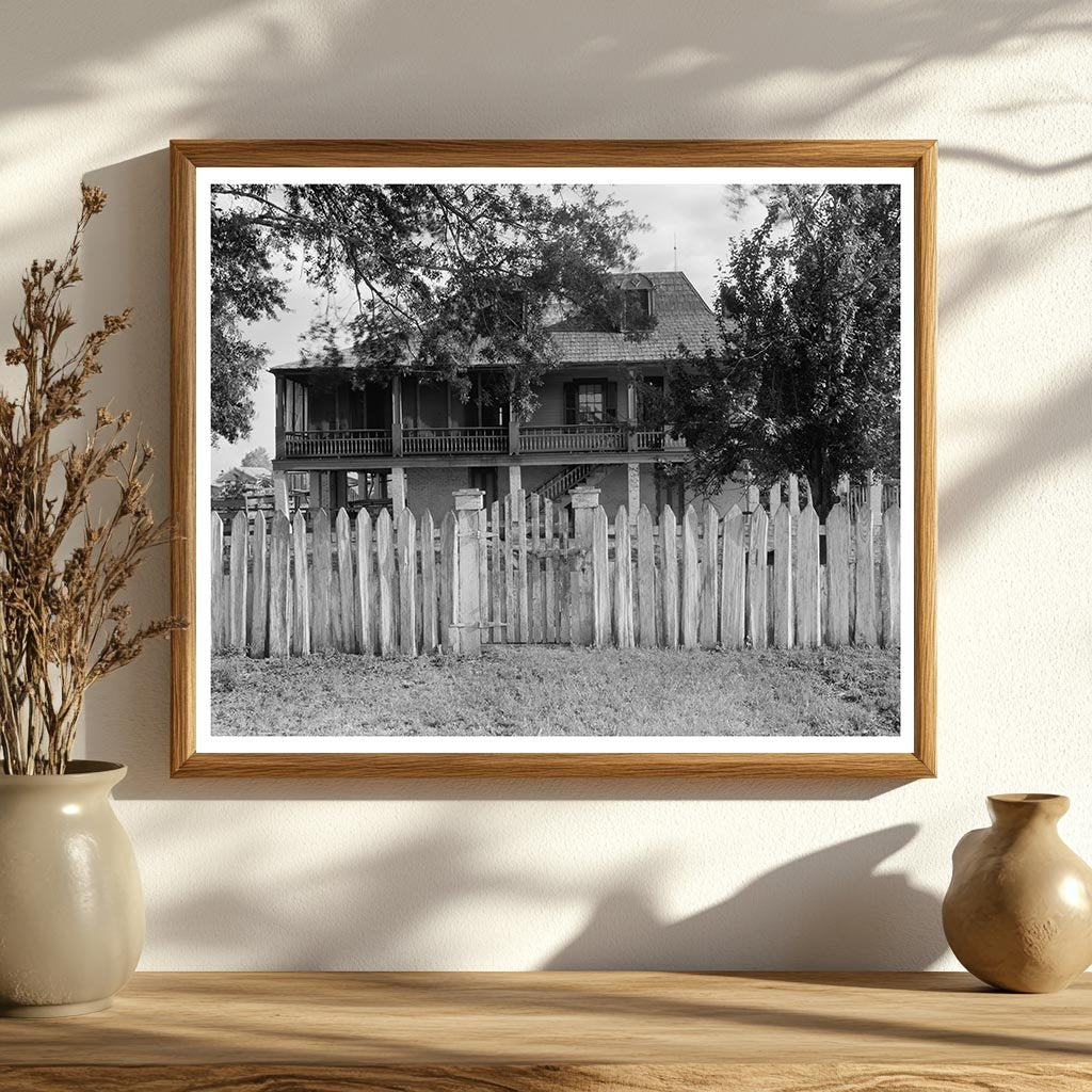 Point Coupee Parish LA Architecture 20th Century Photo