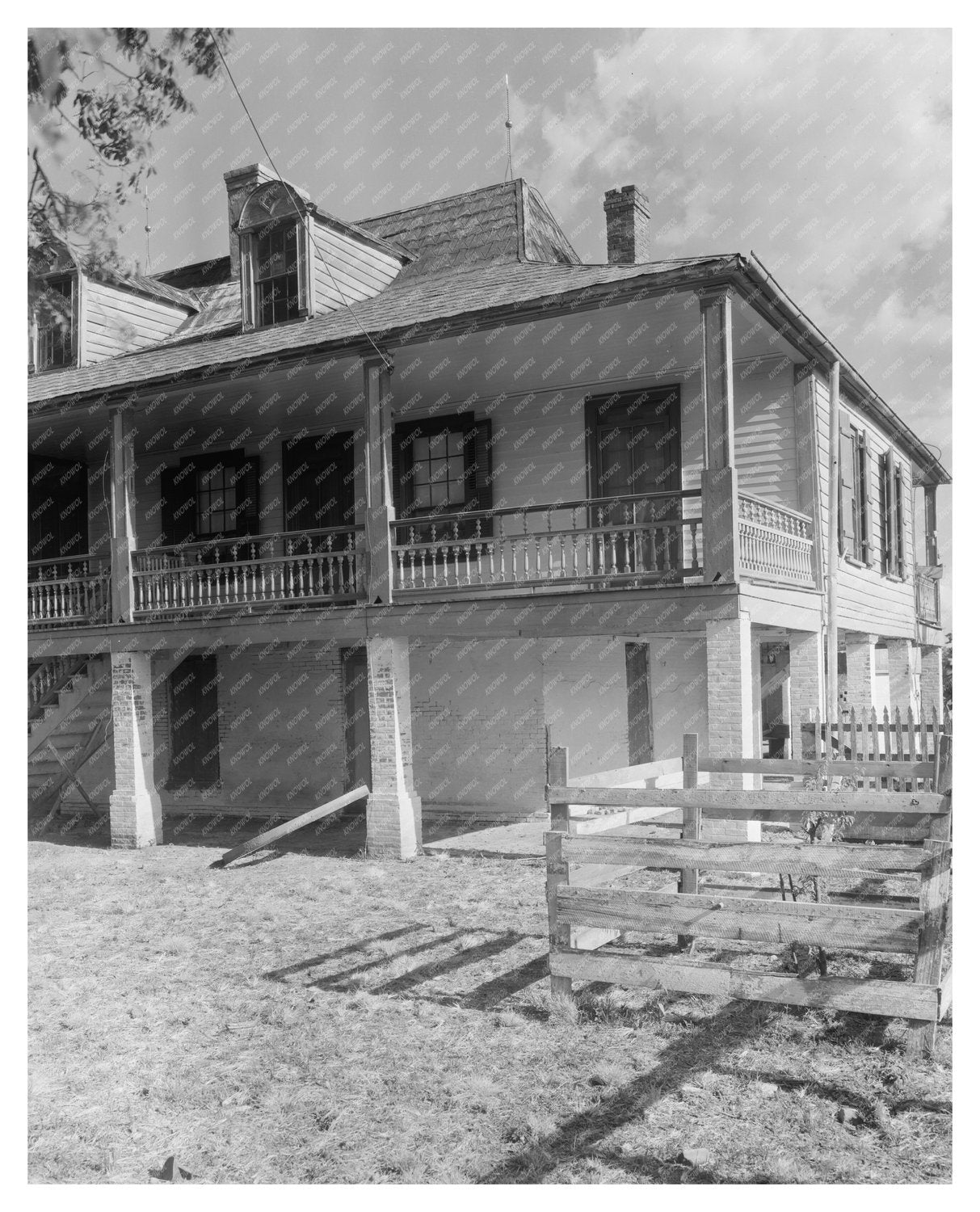 Point Coupee Parish Architecture, Louisiana, 20th Century