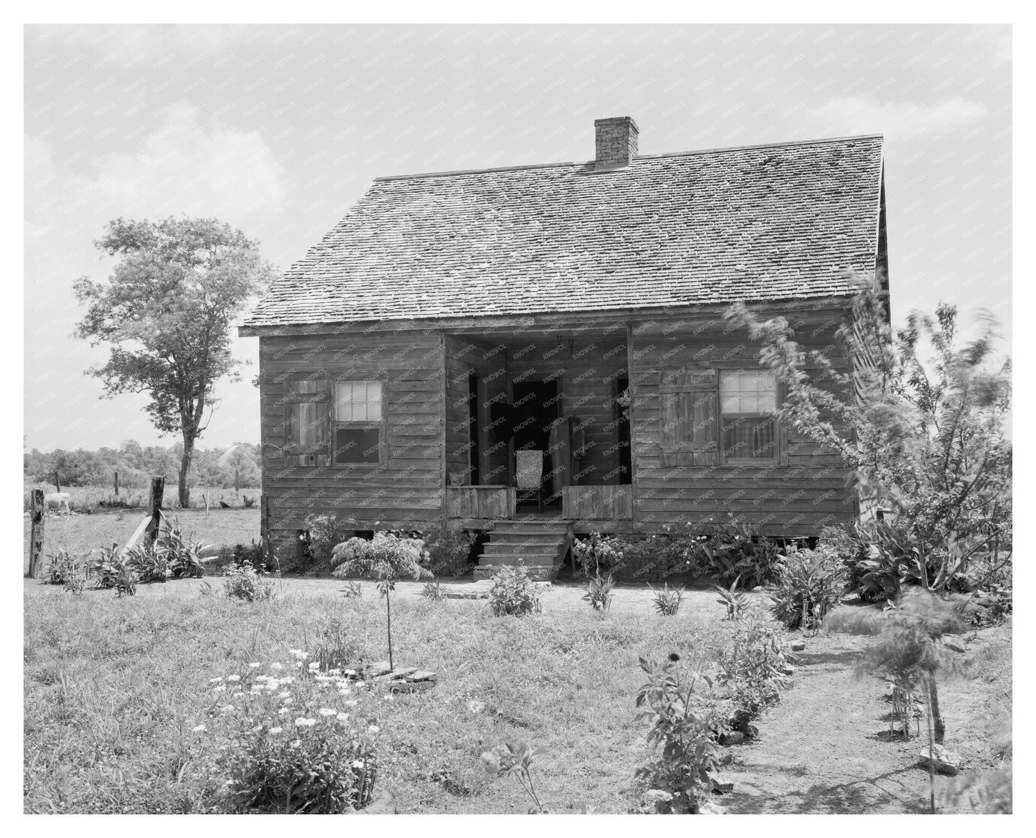 Franklin, LA Cabins: Early 20th Century Architecture