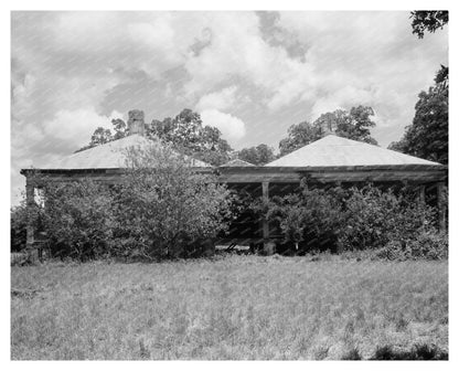 Burnside, LA Abandoned Duplexes - 20th Century History