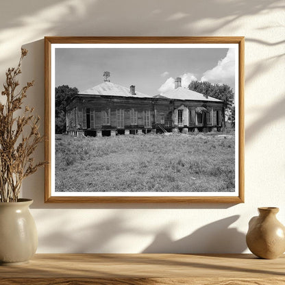 Vintage Duplexes in Ascension Parish, Louisiana, 1950s