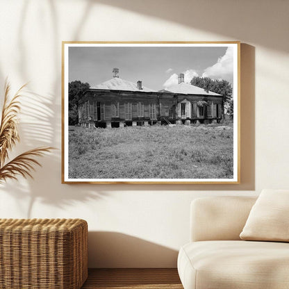 Vintage Duplexes in Ascension Parish, Louisiana, 1950s