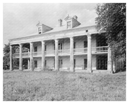 Historic Buildings in Convent, LA - 1836 Architecture