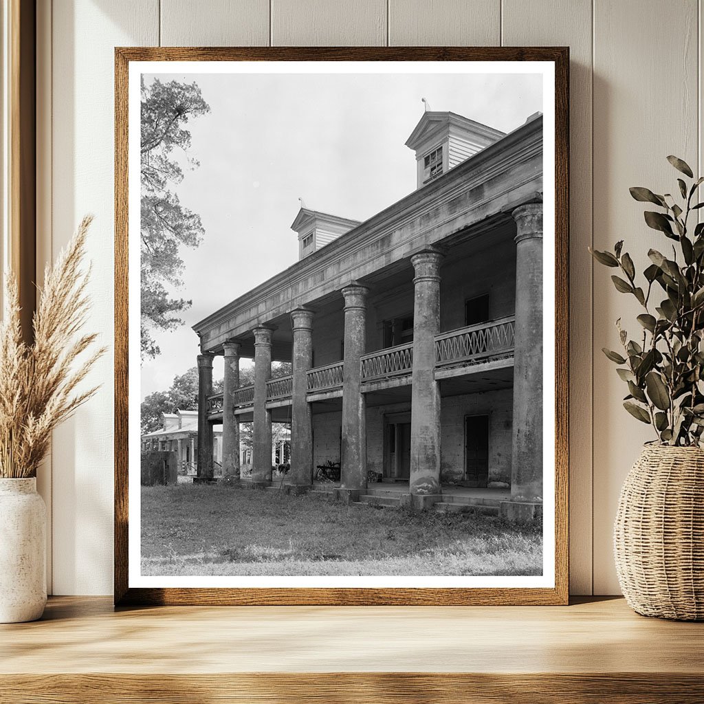 1836 Historic Building in St. James Parish, Louisiana