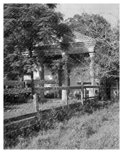 St. James Parish Architecture, Louisiana, 1836 Photo