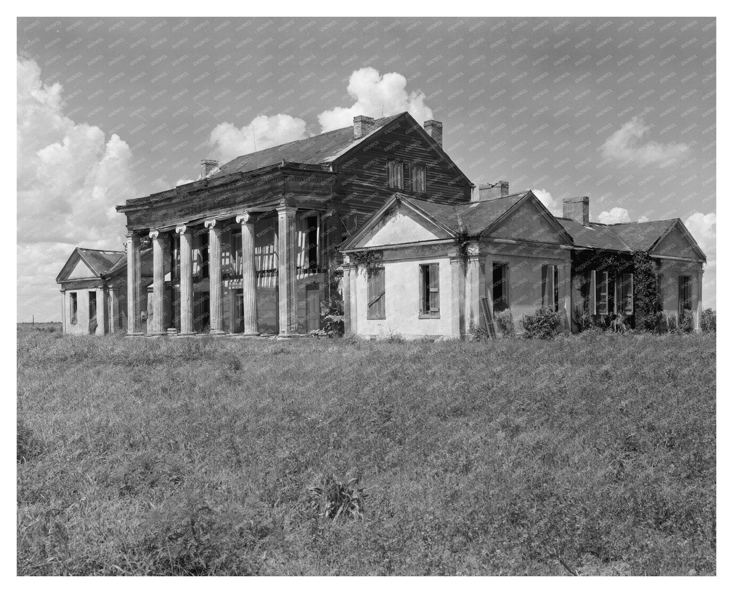 1835 Historic Structure in Napoleonville, Louisiana