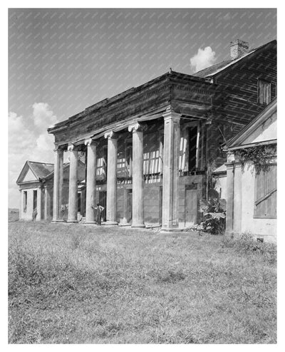 1835 Abandoned Plantation in Napoleonville, Louisiana History