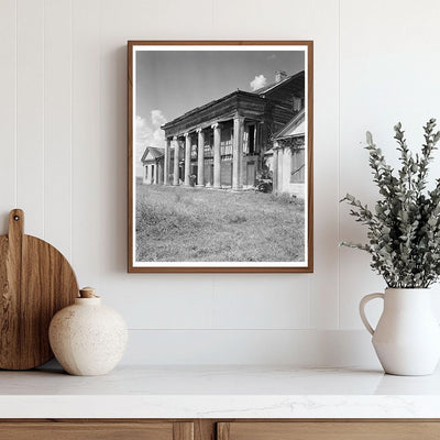 1835 Abandoned Plantation in Napoleonville, Louisiana History - view 3