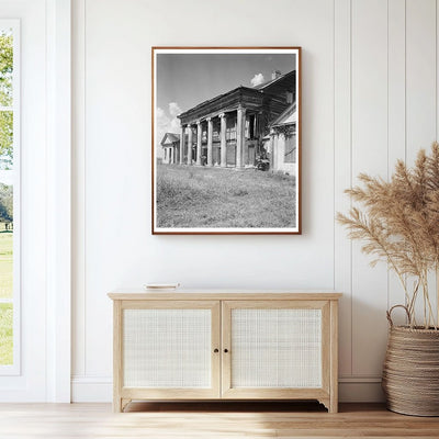 1835 Abandoned Plantation in Napoleonville, Louisiana History - view 4