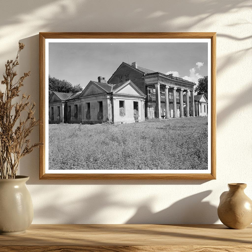 Historic 1835 Building in Napoleonville, Louisiana