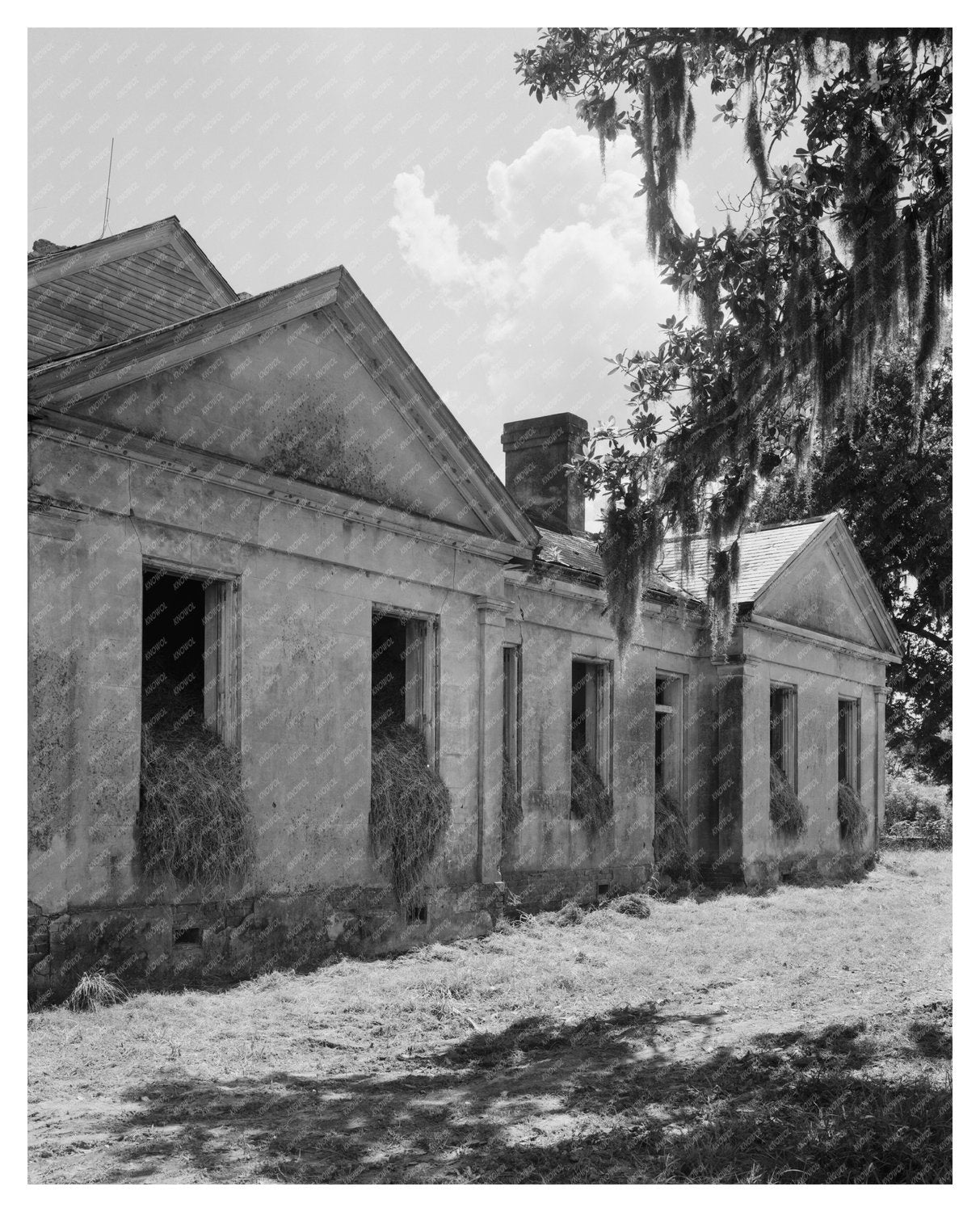 Napoleonville, LA Historic School Building Photo 1835