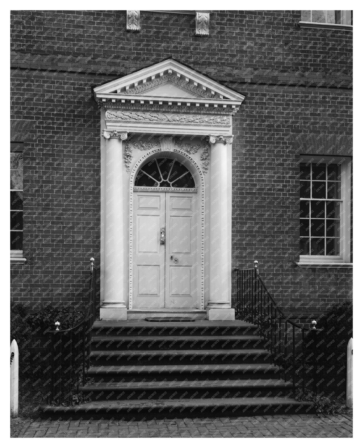 Georgian Architecture in Annapolis, Maryland - 20th Century