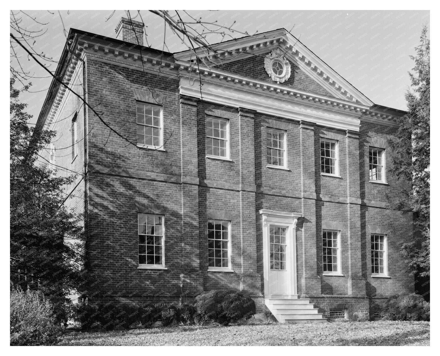 St. Johns College Architecture, Annapolis, MD 1934-1939