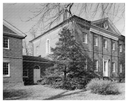 Georgian Architecture at St. Johns College, Annapolis 1900