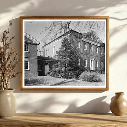 Georgian Architecture at St. Johns College, Annapolis 1900