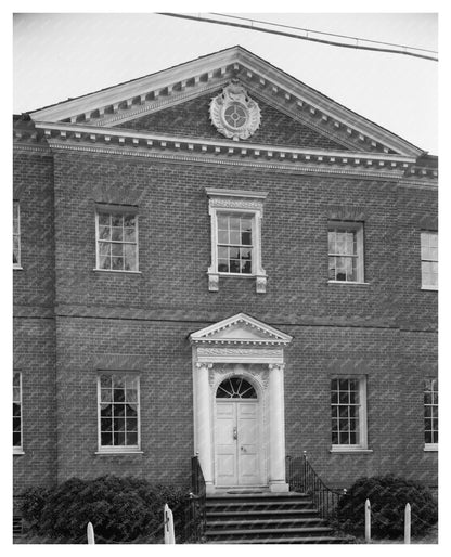 St. Johns College Architecture, Annapolis MD 18th Century