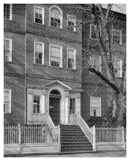 Historic Architecture in Annapolis, Maryland (1864-1952)