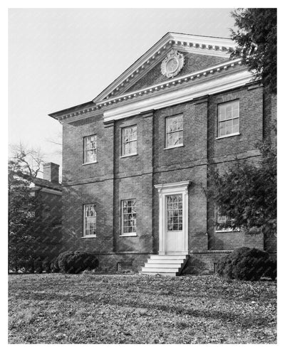 St. Johns College, Annapolis MD, Historic Architecture Photo