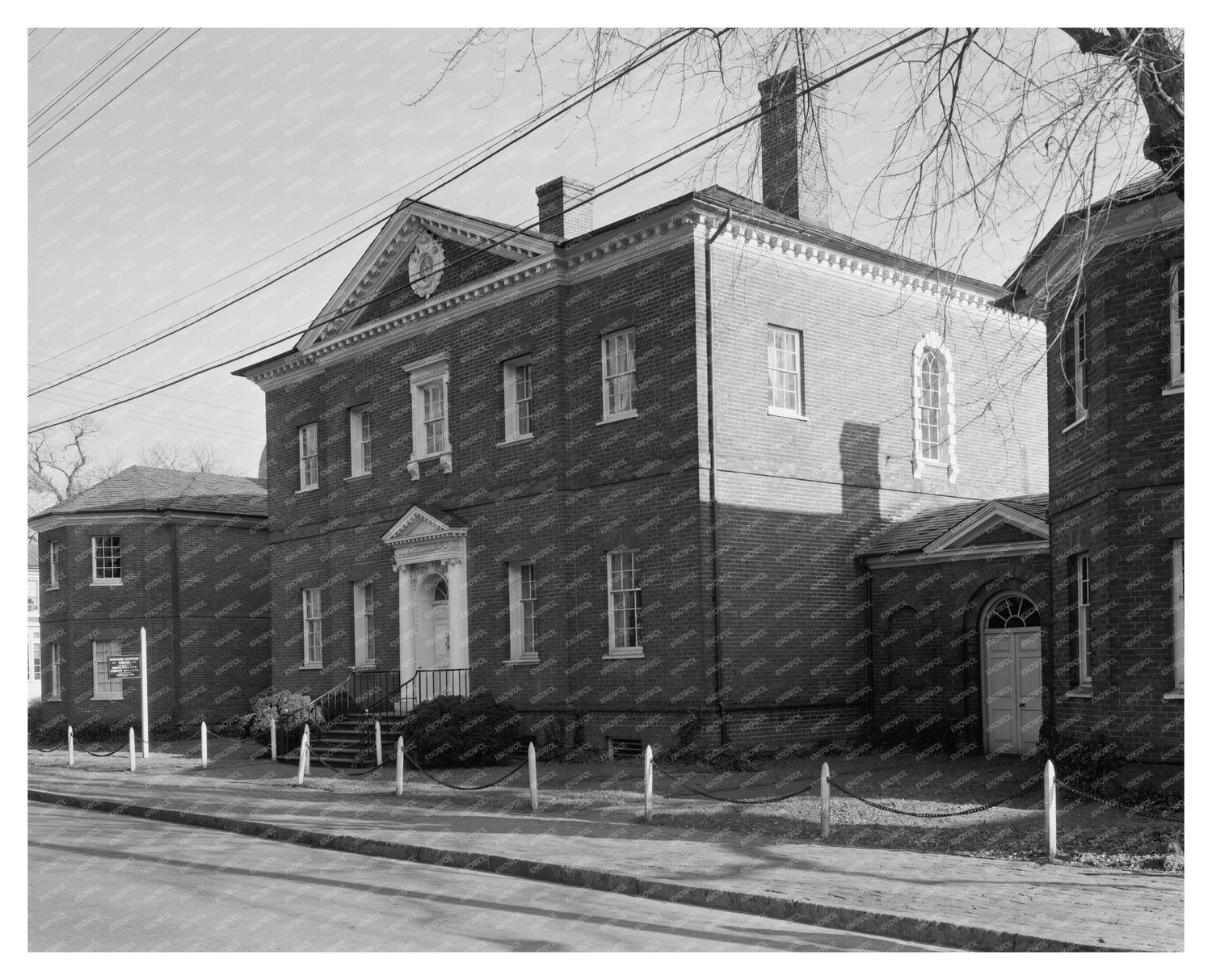 St. Johns College, Annapolis MD, Early 20th Century Photo