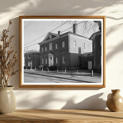 St. Johns College, Annapolis MD, Early 20th Century Photo