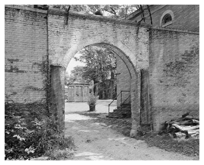 Pikesville MD Architectural History Photo, Early 1900s