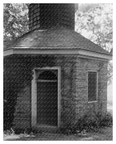 Craddocks Architecture in Garrison, Maryland - 1953 Photo