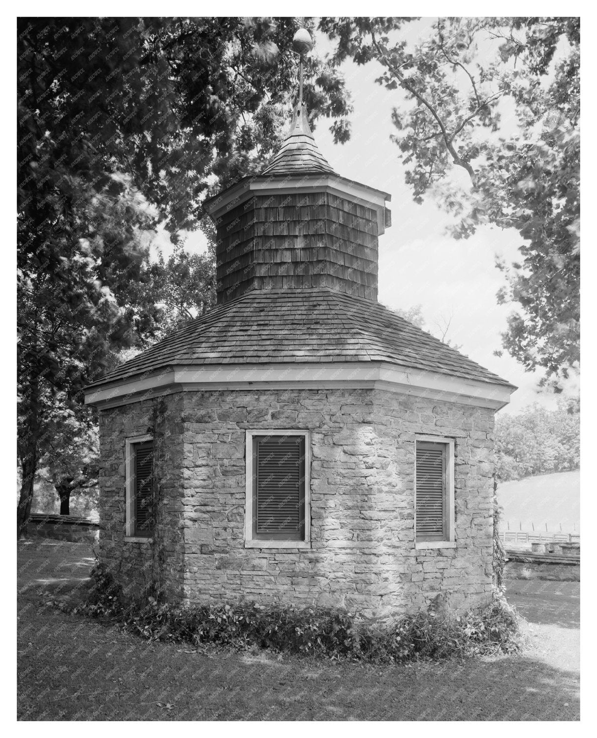 Craddocks Architecture, Garrison, Baltimore County, MD 1900s