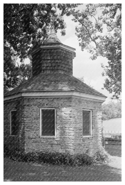 Vintage Garrison MD Architecture Photo from 1900s