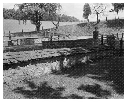 Craddocks Estate, Baltimore County, MD - 1953 Photograph