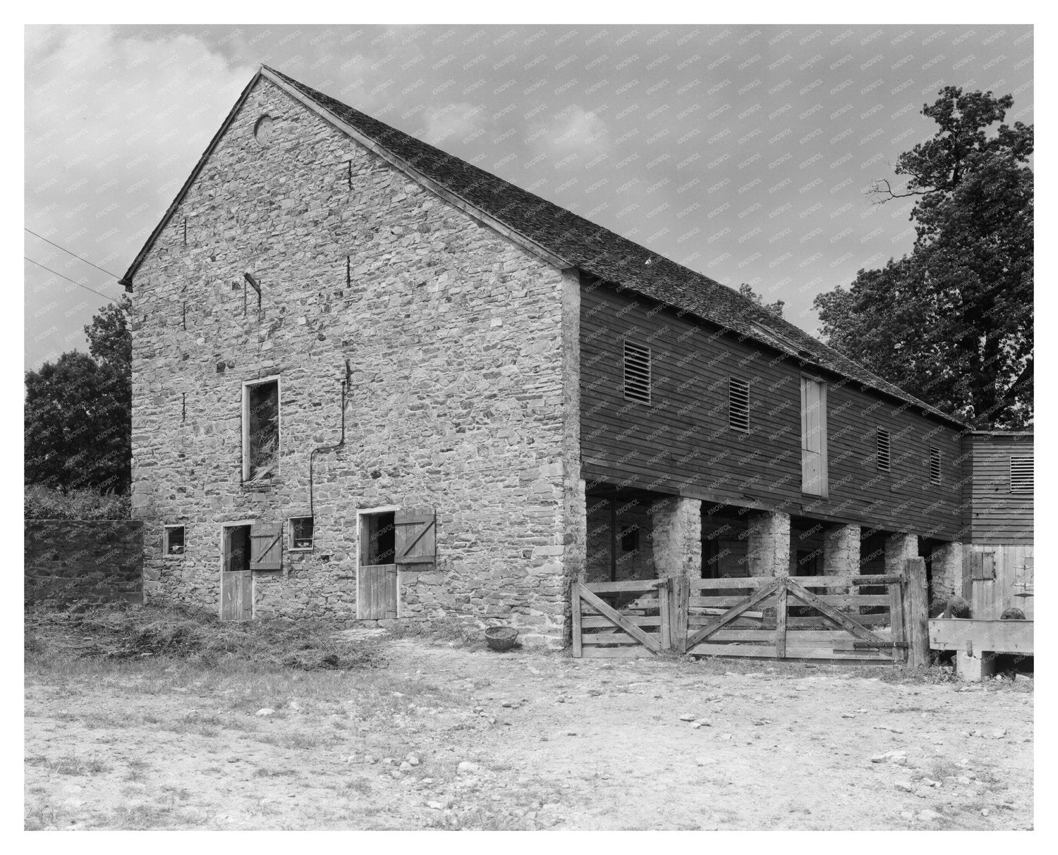 Craddocks Architecture, Garrison, MD, Early 20th Century