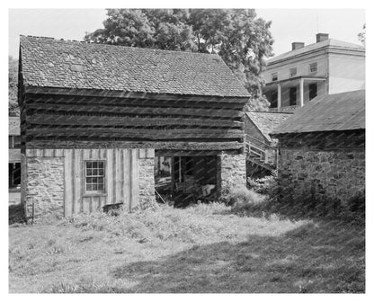 Craddocks Property, Garrison MD, Mid-20th Century Photo