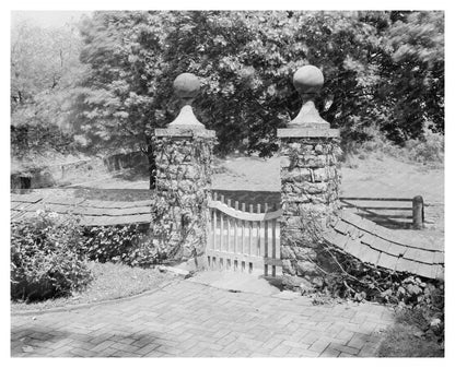 Craddocks Estate in Garrison, MD - Vintage Photo 1900s