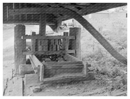 1939 Vintage Photo of Craddocks, Garrison, MD