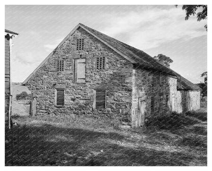 Sparks Crossroads, MD Homestead Photo from 1832