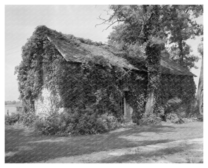 Historic Stone Building in Pikesville, Maryland, 1693