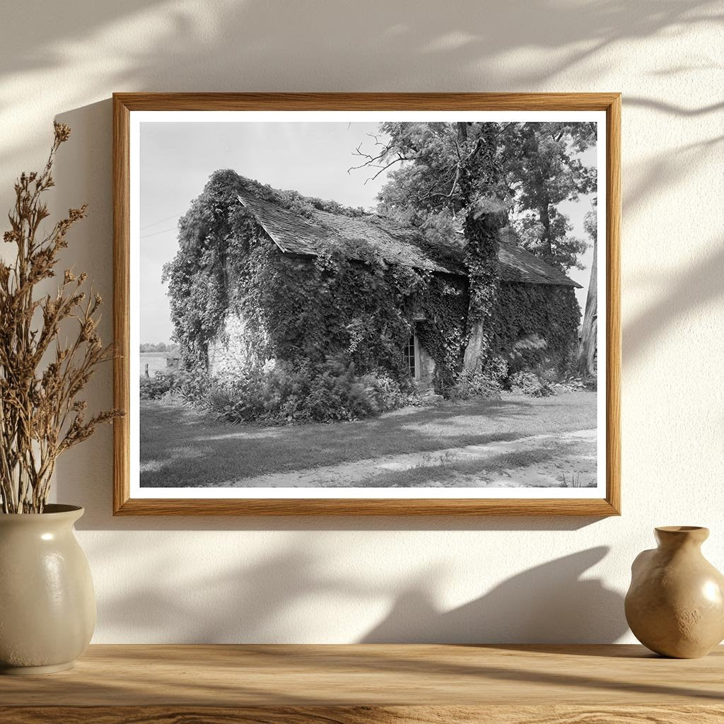 Historic Stone Building in Pikesville, Maryland, 1693