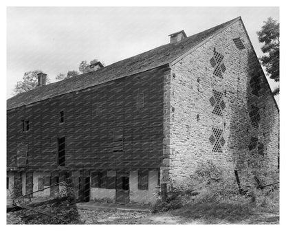 1806 Stone Building in Verona, MD - Architectural Heritage
