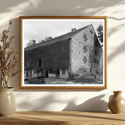 1806 Stone Building in Verona, MD - Architectural Heritage