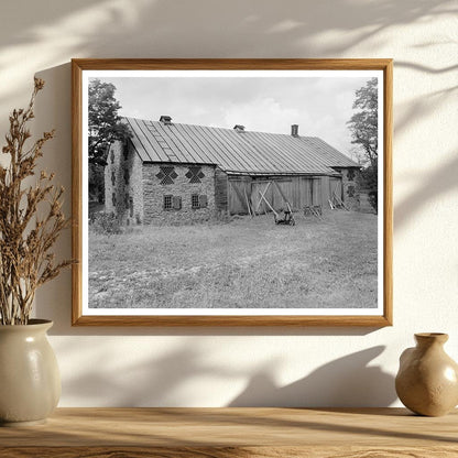 1806 Stone Structure in Verona, MD - Architectural Heritage