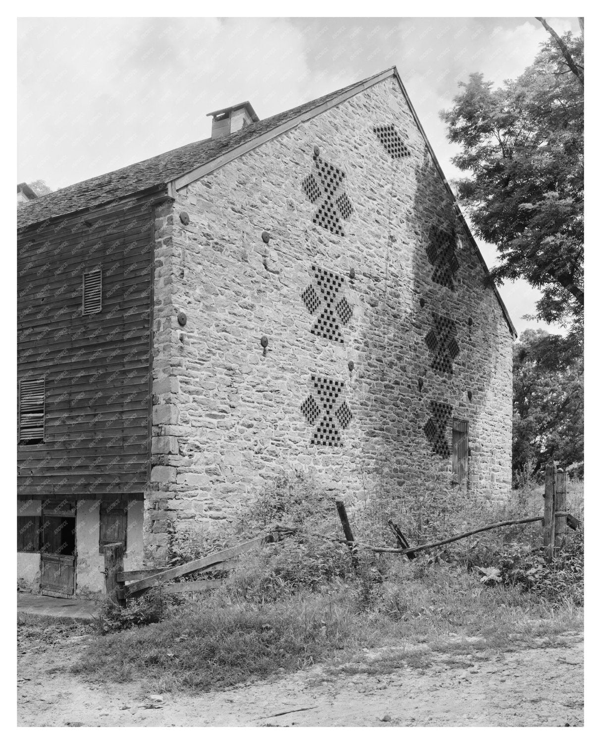 1806 Stone Building in Verona, MD - Historic Architecture