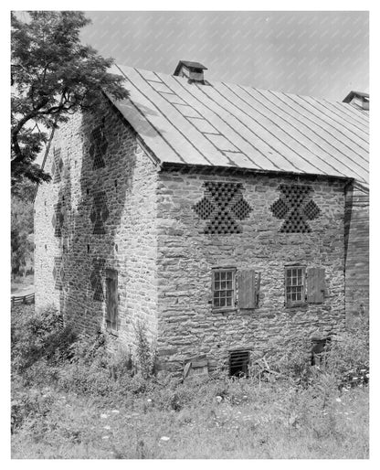 1806 Stone Barn in Verona, Baltimore County, Maryland