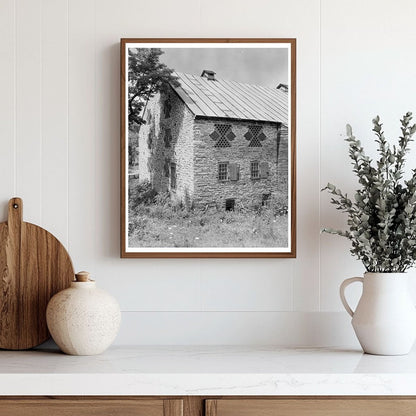 1806 Stone Barn in Verona, Baltimore County, Maryland