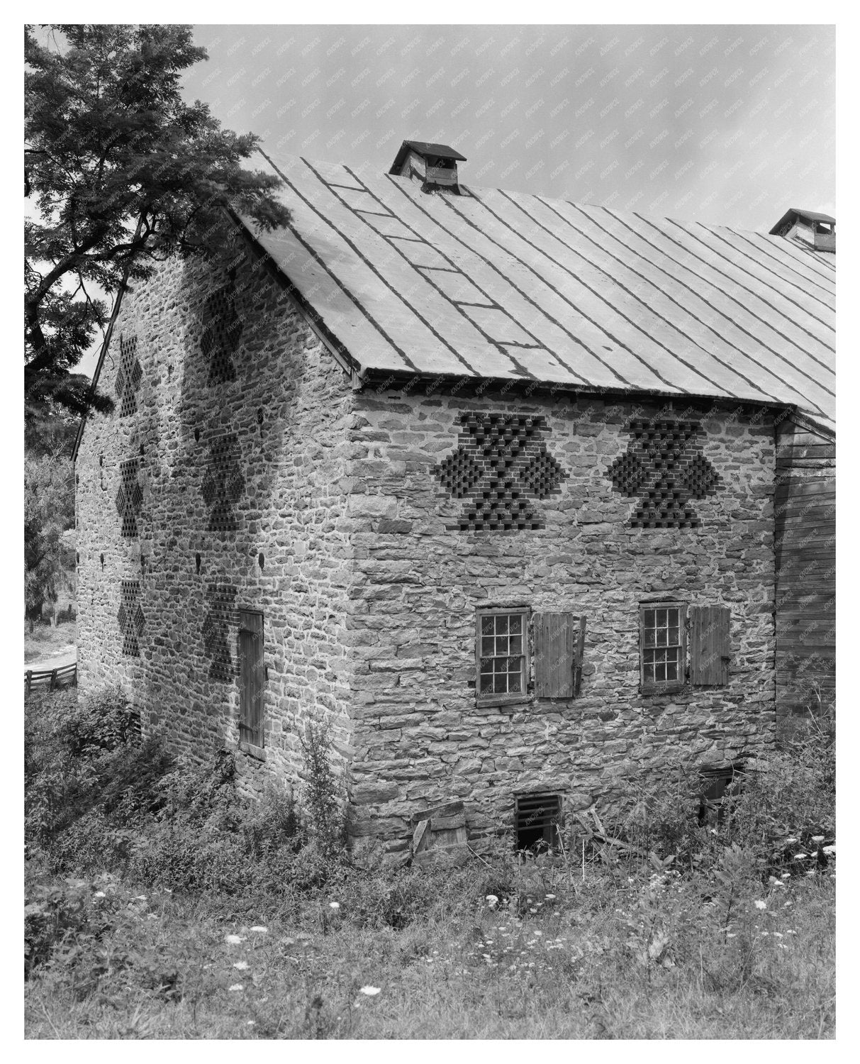 Historic Stone Structure in Verona, MD - 1806