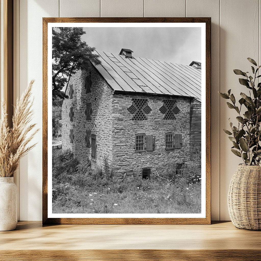 Historic Stone Structure in Verona, MD - 1806