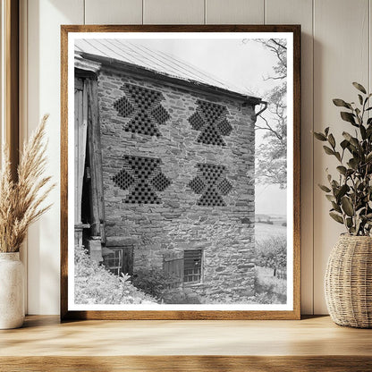 1806 Stone Structure in Verona, MD - Historical Photo