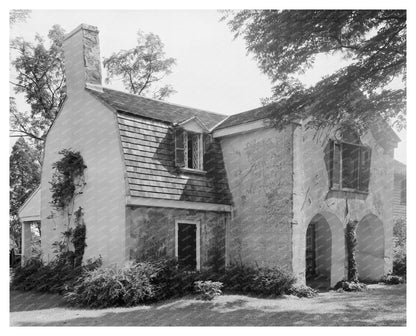 Historic Residence in Franklinville, MD - 1700 Architecture