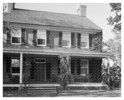 Historic Ulm Estate in Owings Mills, MD, 1725 Photo