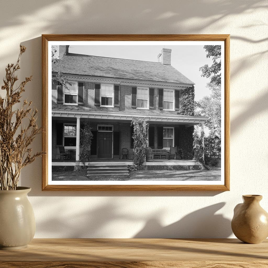 Historic Ulm Estate in Owings Mills, MD, 1725 Photo