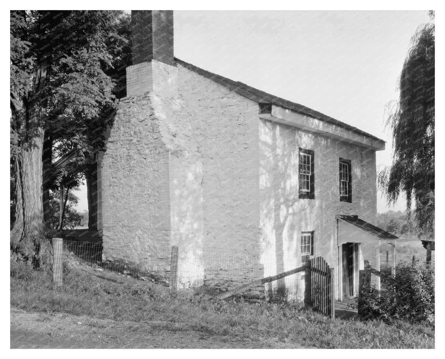 Historic Owings Mills Mansion, Baltimore County, 1725